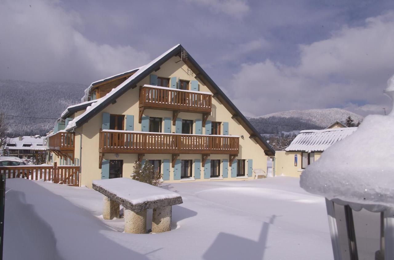 Hotel Restaurant Les Tilleuls Autrans-Meaudre-en-Vercors Exterior foto